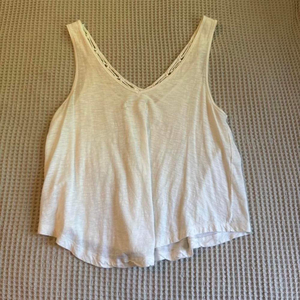 Vintage y2k Hollister tank macrame - Picture 2 of 5